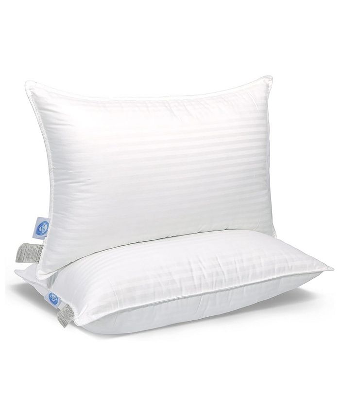 East Coast Bedding Pure Dream Firm Goose Feather Down Pillow Support