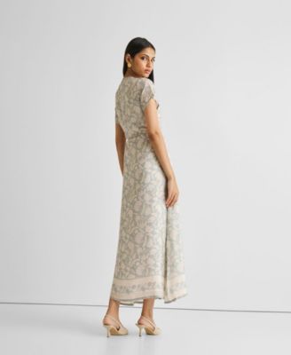 Women's Maxi Wrap Dress