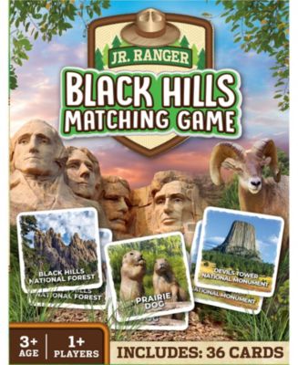 MasterPieces Puzzles MasterPieces Jr Ranger - Black Hills Matching Game ...