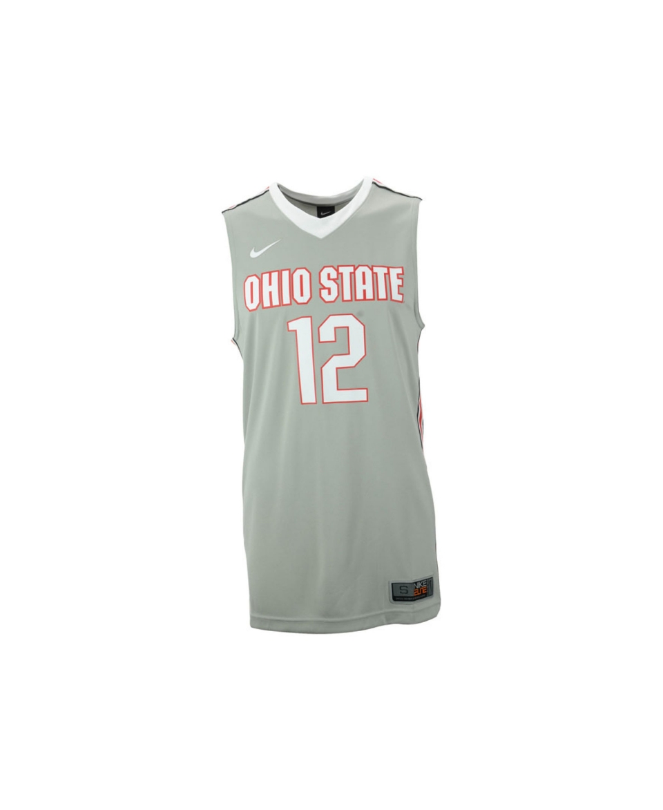 Nike Mens Ohio State Buckeyes Replica Jersey   Sports Fan Shop By