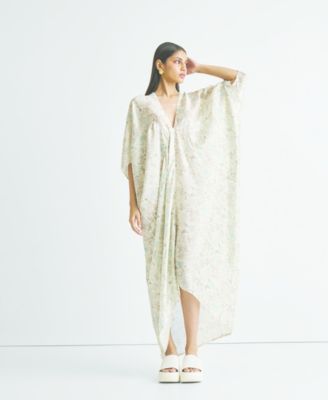 Women's Silky Kaftan Dress