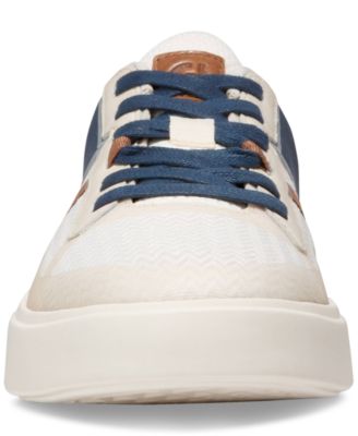 Men's Grand Crosscourt Winner Mixed-Media Lace-Up Sneakers