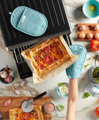 Asteroid Cotton Pot Holder, 2Pk, 6.5" x 10"