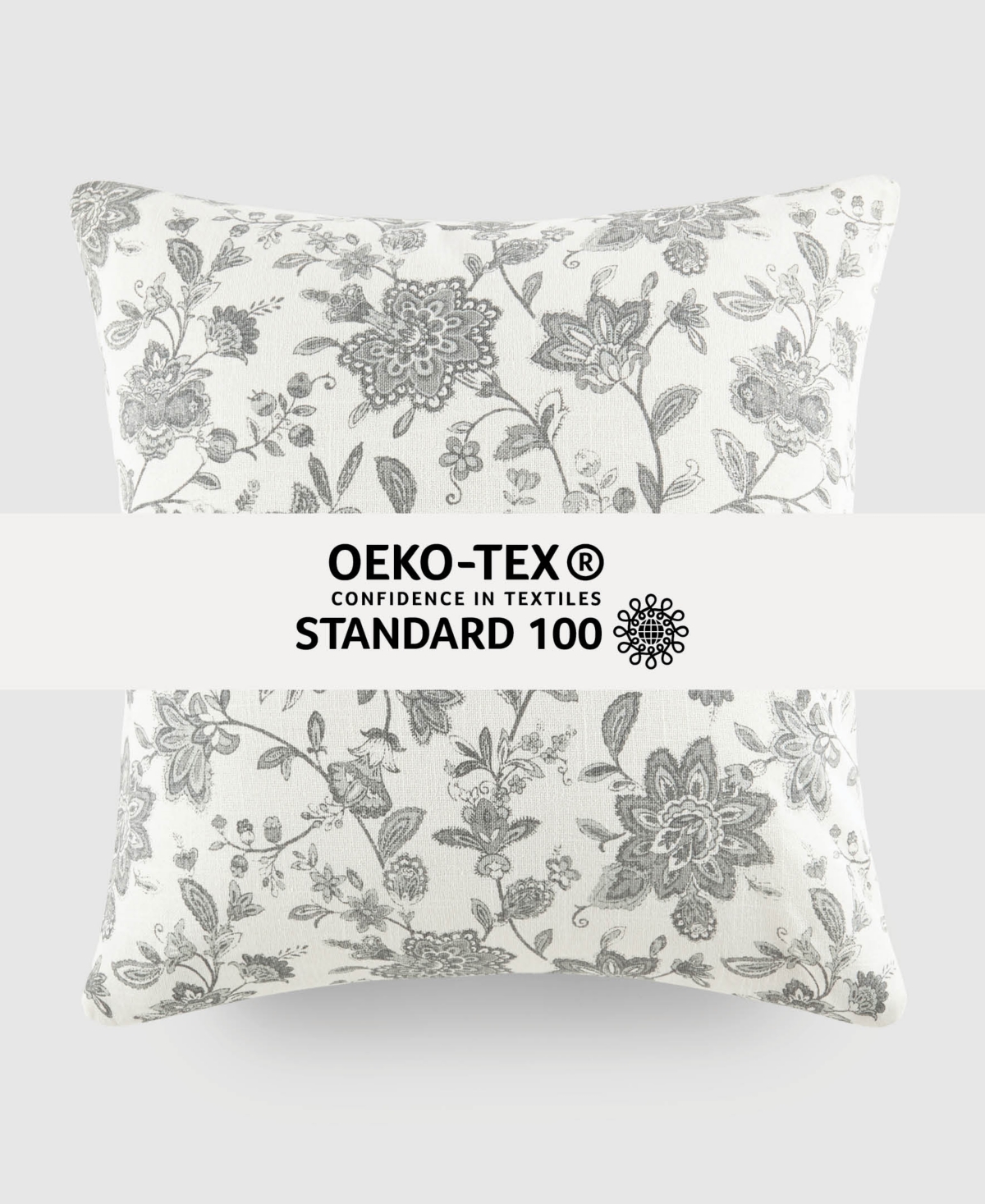 ienjoy Home Botanical Patterns Decorative Pillow,