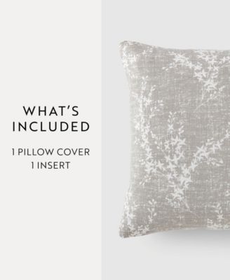 Branches Decorative Pillow, 20" x 20"