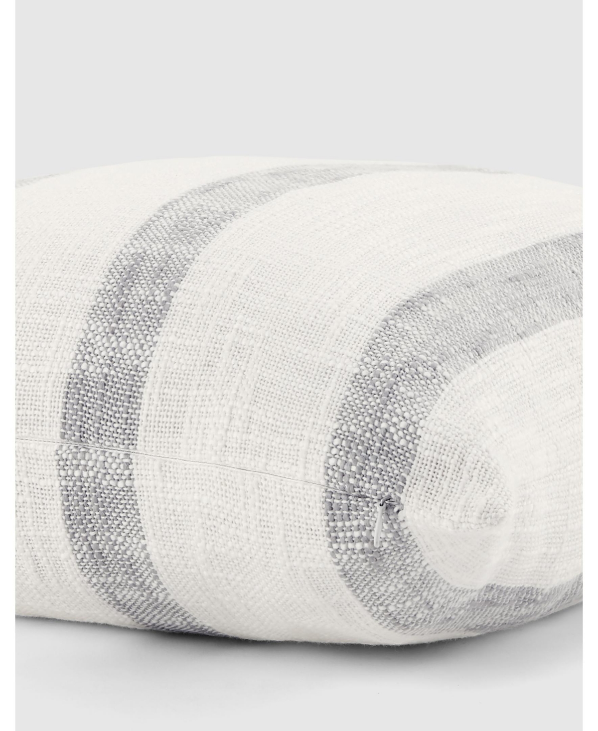 ienjoy Home Striped Yarn Dyed Decorative Pillow,