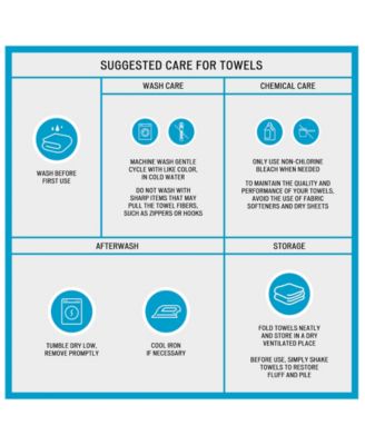 Aubrey 6-Pc Jacquard Bath Towel Set