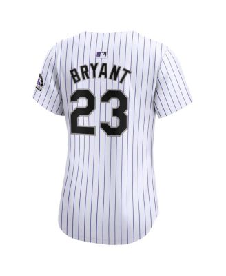 Women's Kris Bryant White Colorado Rockies Home Limited Player Jersey