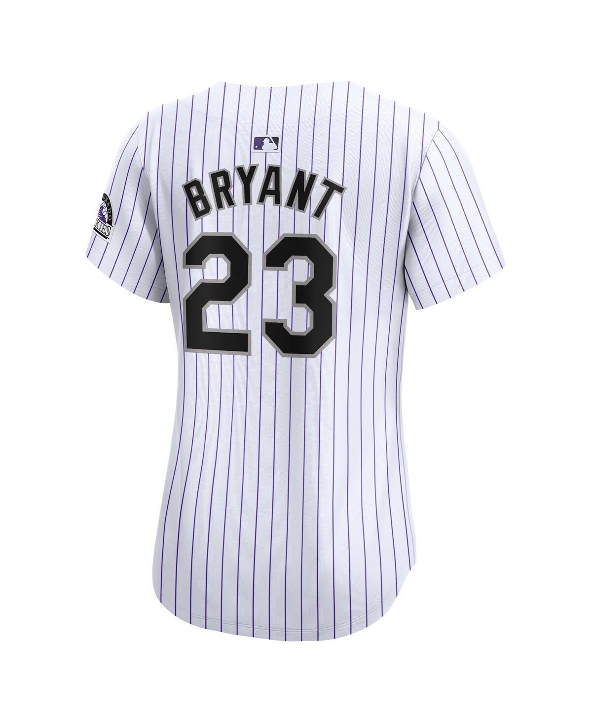 Women's Nike Kris BryantColorado Rockies Home Limited Player Jersey - White