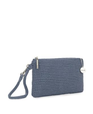 Vita Crochet Zipper Wallet
