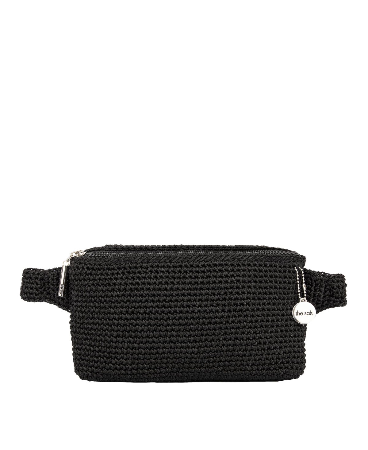 Caraway Crochet Small Belt Bag - Natural Strawberries