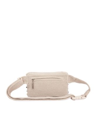 Caraway Crochet Small Belt Bag