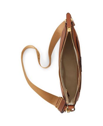 Cameryn leather crossbody clearance