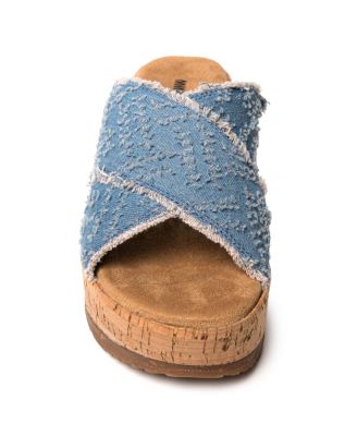 Women's Posey Crossband Wedge Sandal