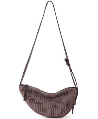 Tess Crochet Mini Crossbody Sling Bag