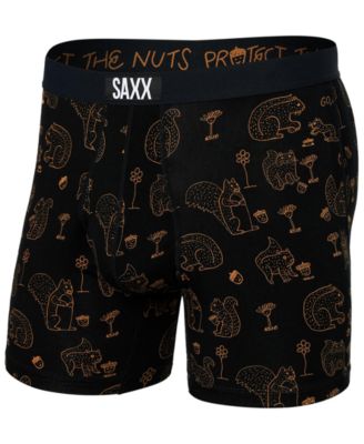 SAXX - Men's Protect The Nuts Relaxed Fit Ultra Super Soft Boxer Briefs
