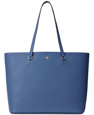 Ralph lauren blue tote bag online