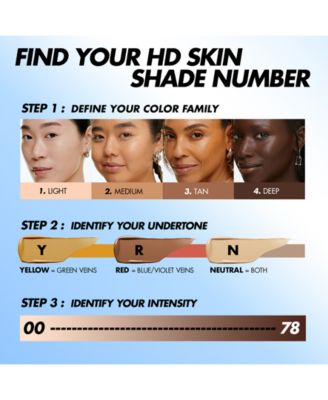 HD Skin Hydra Glow Skincare Foundation With Hyaluronic Acid