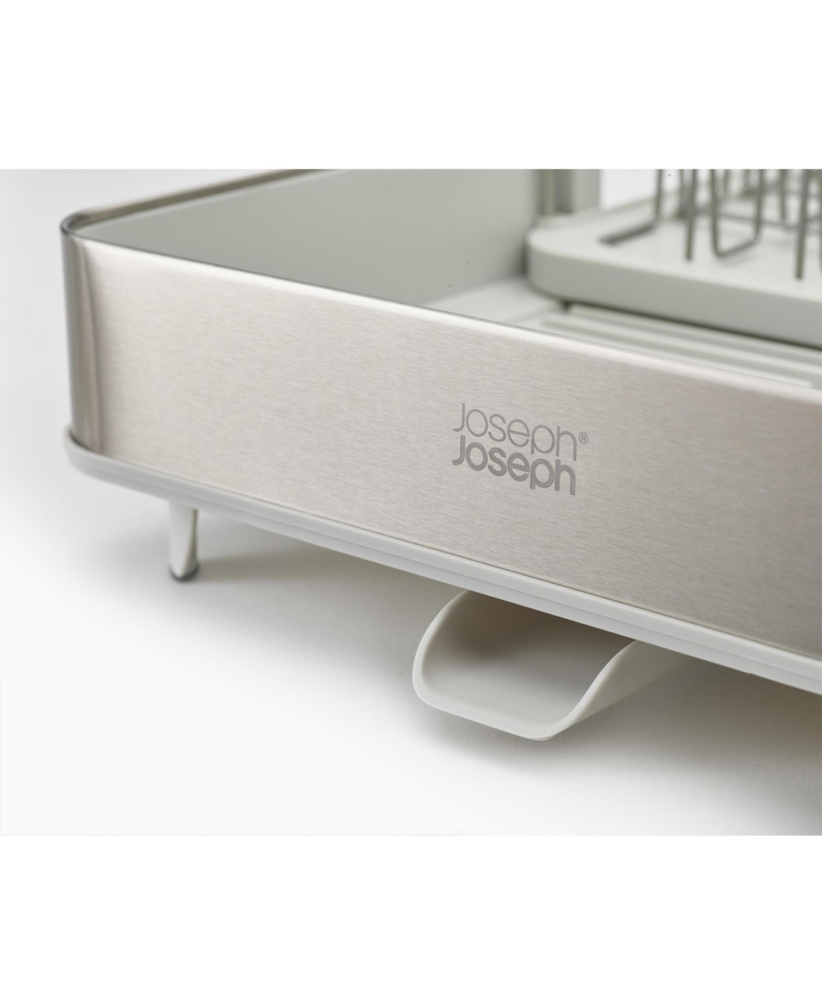Joseph Joseph Extend Steel Expandable Dish Rack In White