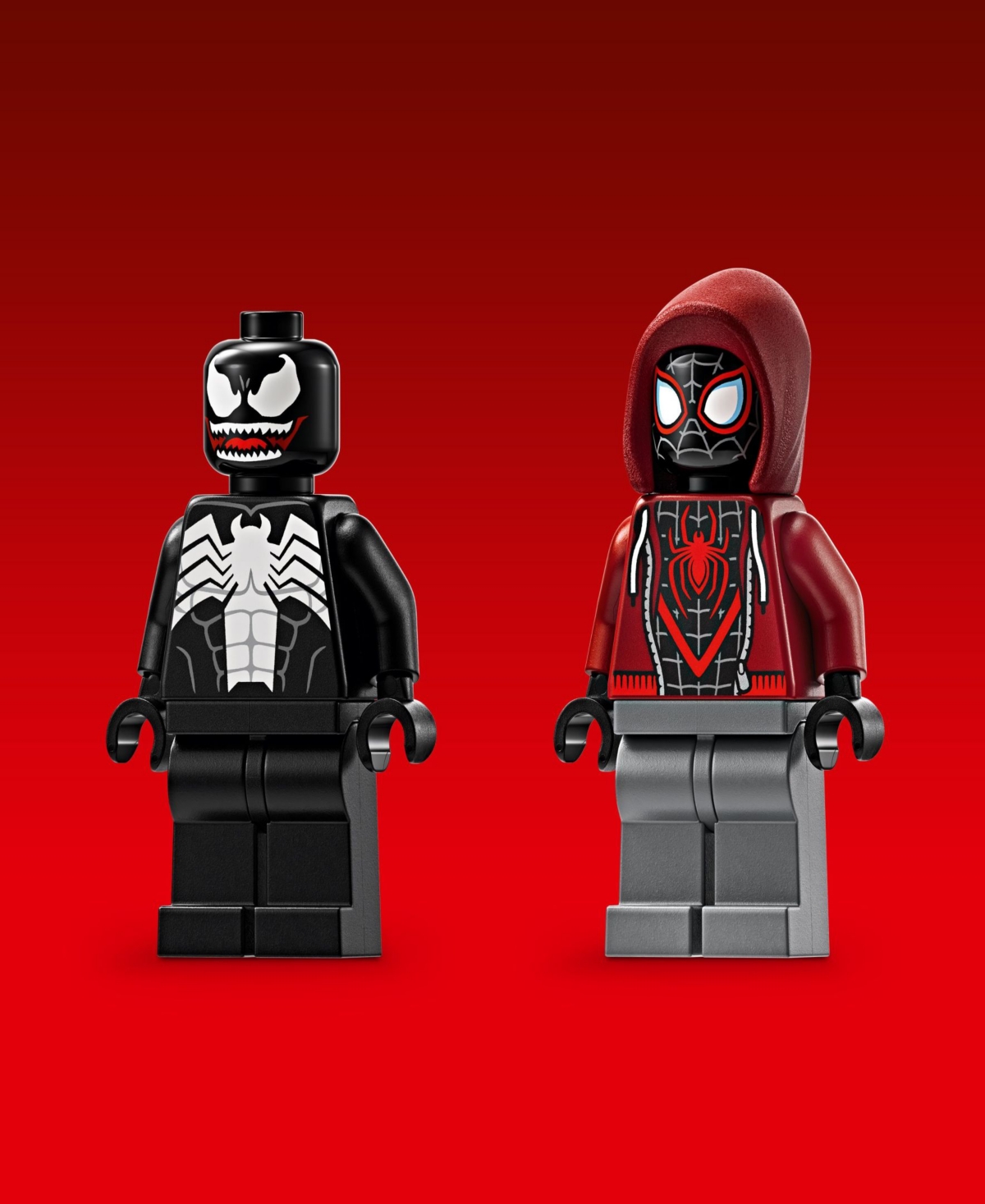 Shop Lego Marvel Venom Mech Armor Vs Miles Morales, 76276, 134 Pieces In Multicolor