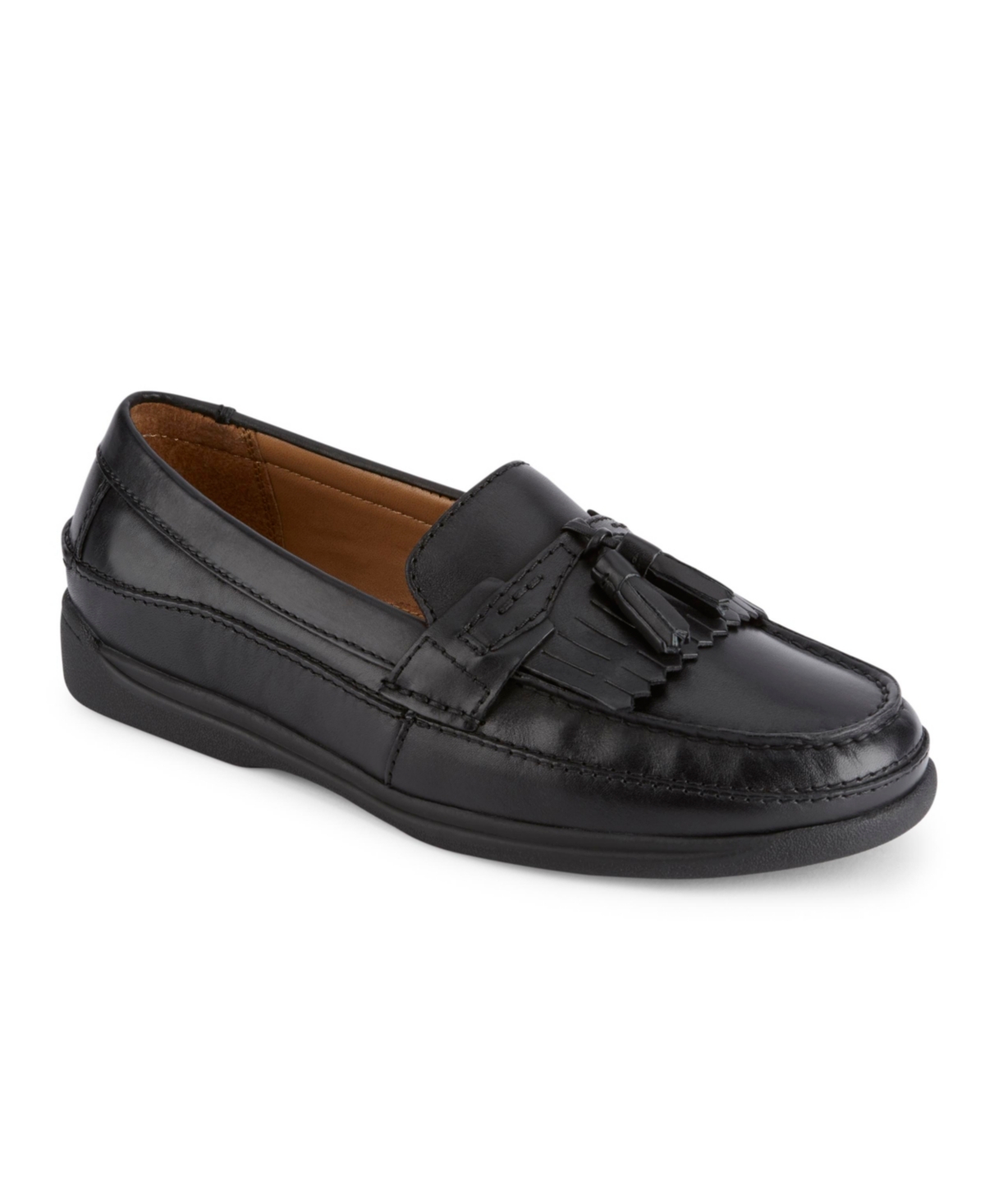 Shop Dockers Men's Sinclair Loafers In Black