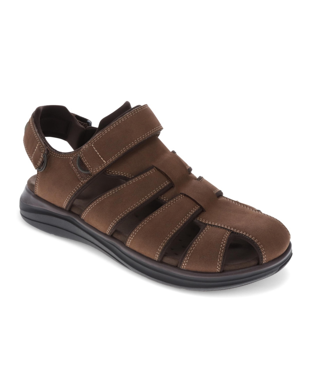 Shop Dockers Men's Byrd Sandals In Dark Tan