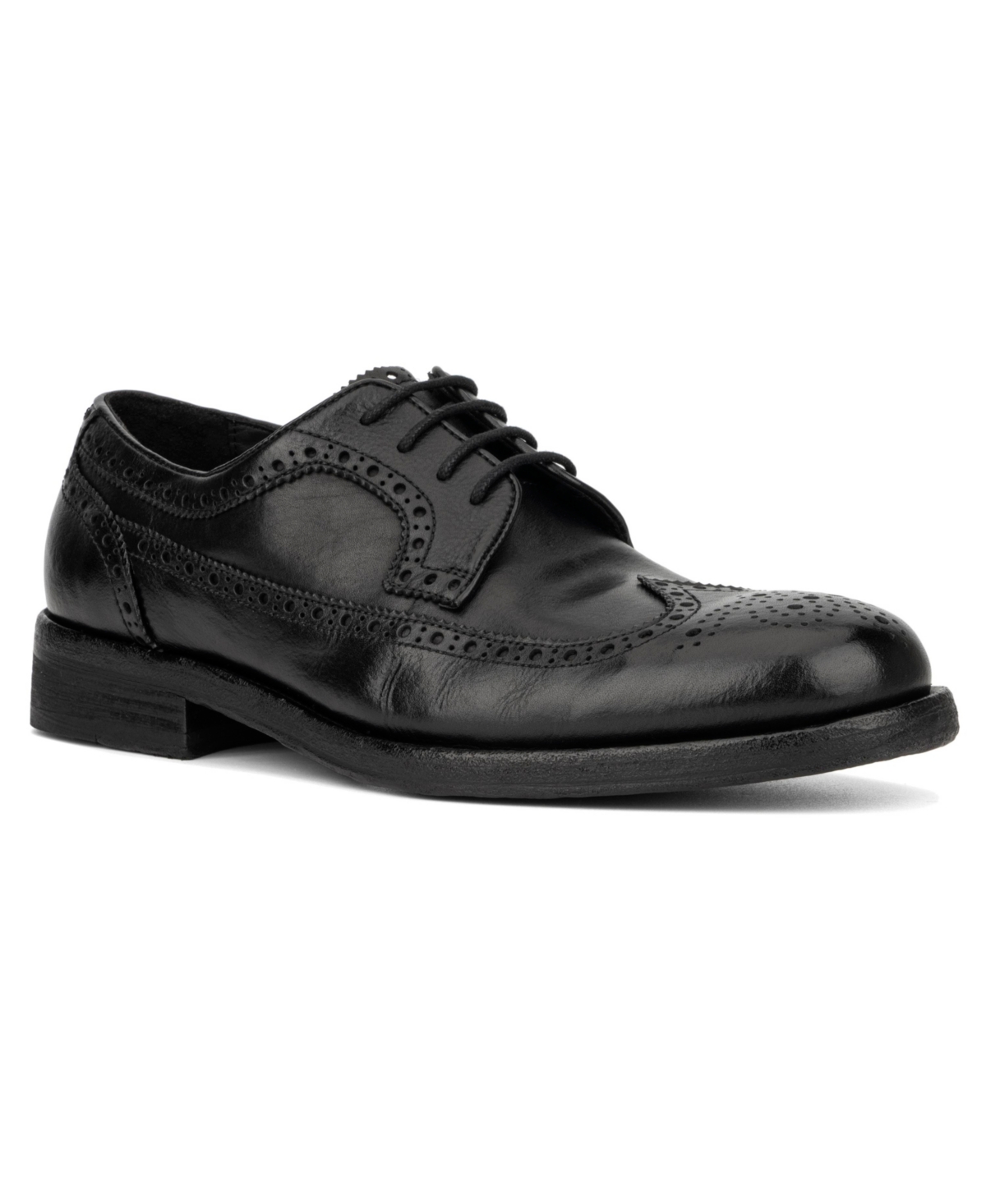 Vintage Foundry Co Men's Ellis Oxford Shoes In Black