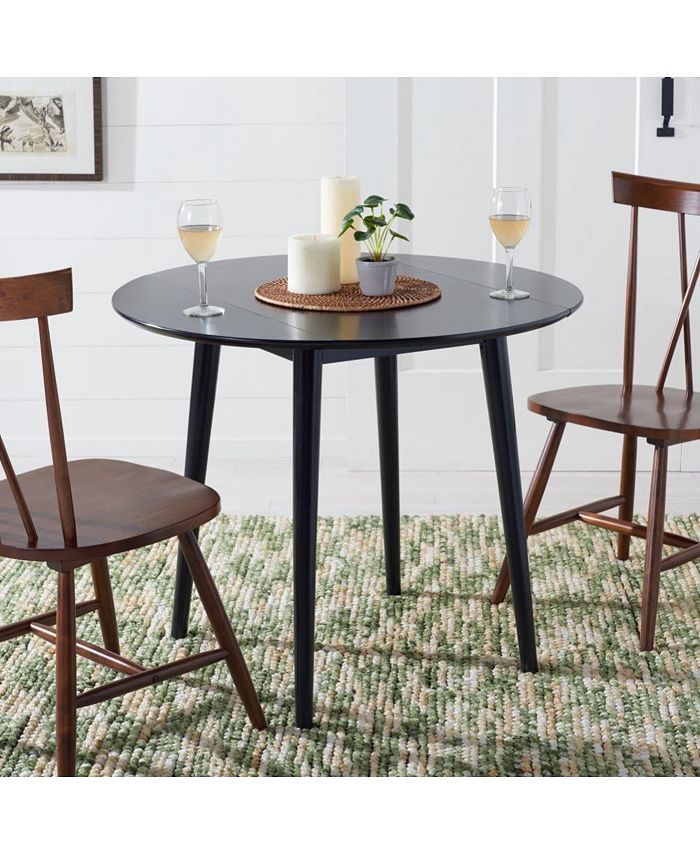 Safavieh Lovell Folding Round Dining Table - Macy's