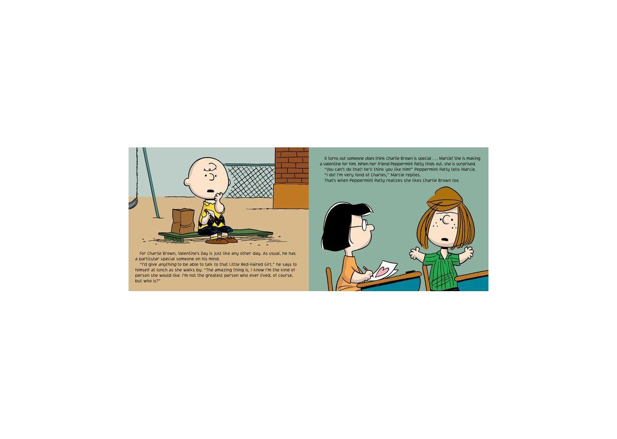 A Charlie Brown Valentine by Charles M. Schulz