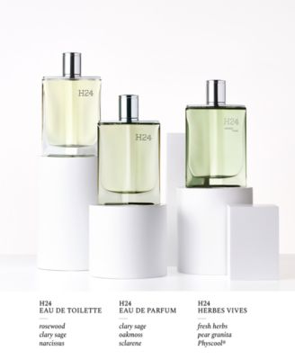 Shop Hermes Mens H24 Herbes Vives Eau De Parfum Fragrance Collection In No Color