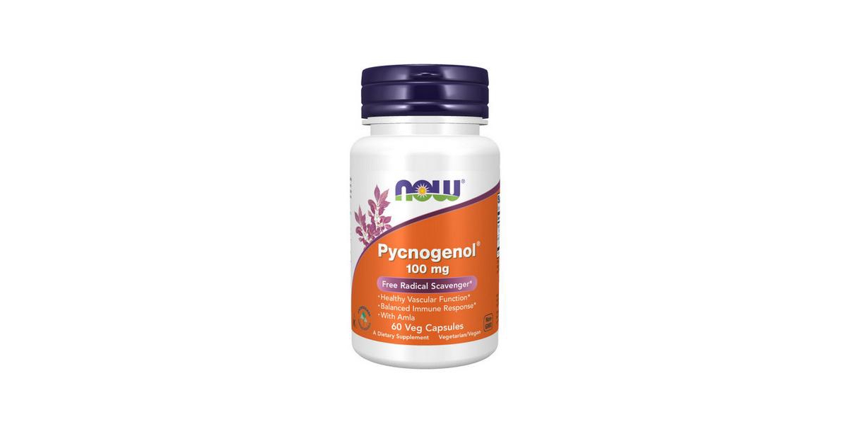 Pycnogenol, 100 mg, 60 Veg Caps