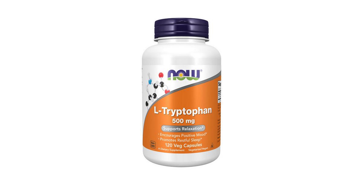 L-Tryptophan, 500 mg, 120 Vcaps