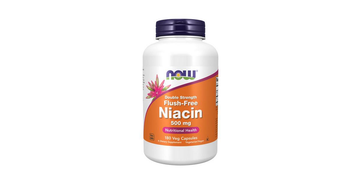 Flush-Free Niacin, 500mg, 180 Vcaps