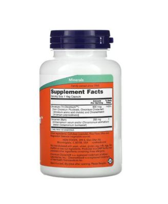 Tri-Chromium, 500 mcg, 180 Veg Caps