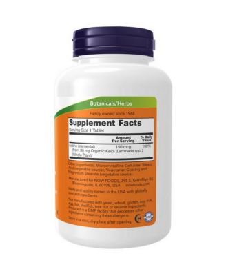 Kelp, 150mcg, 200 Tabs