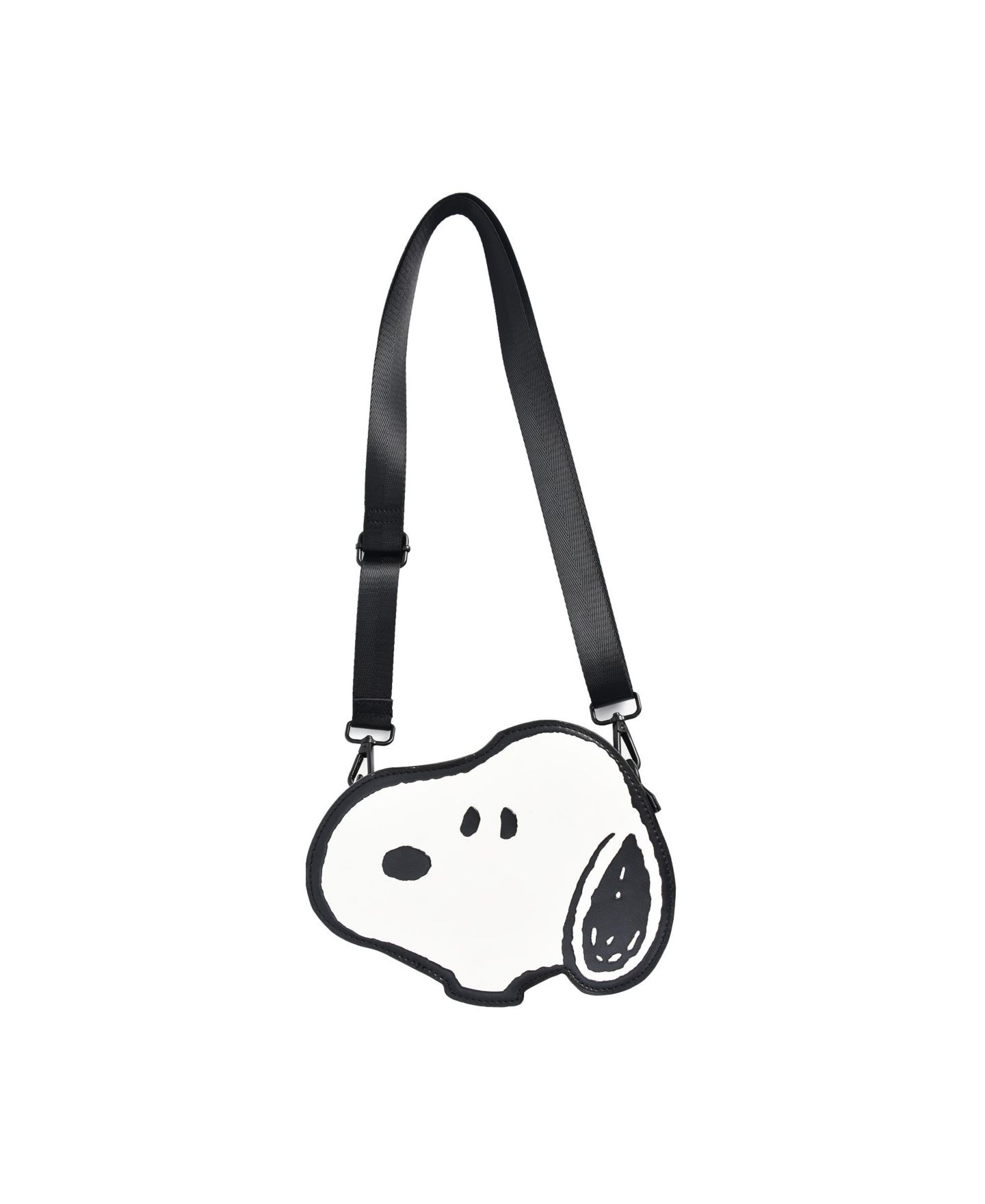 Женская сумка Peanuts Snoopy Head Die-Cut Crossbody — фото 1