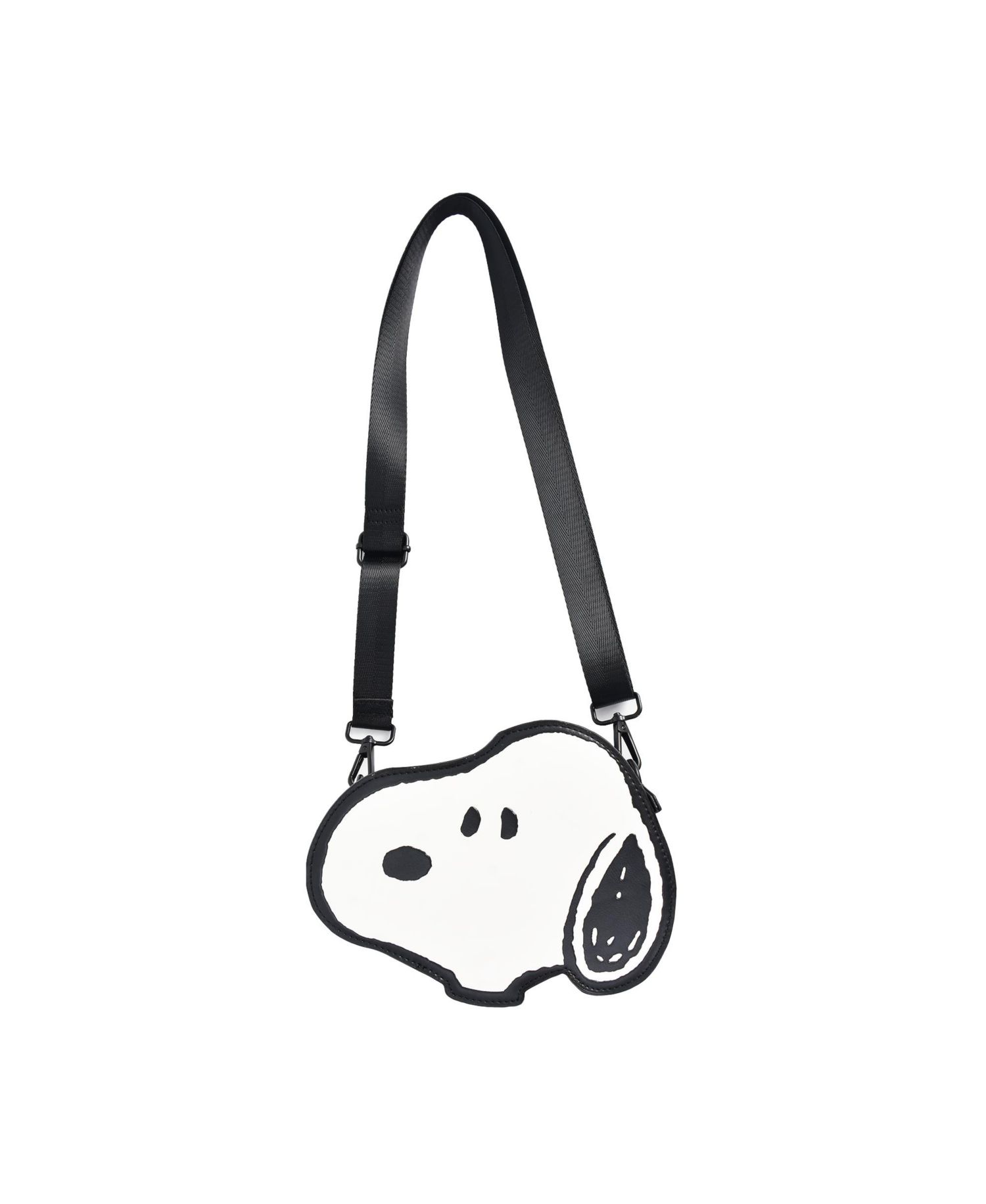 SNOOPY HEAD DIE-CUT CROSSBODY
