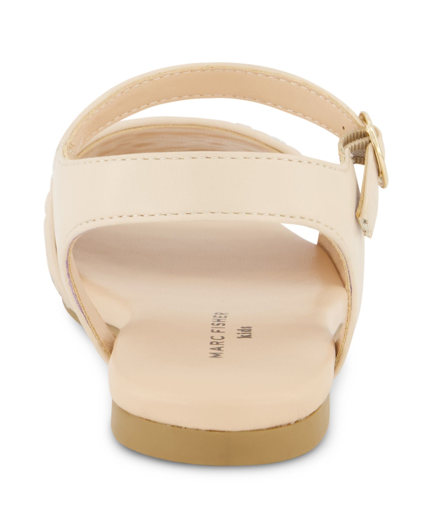Сандалии Marc Fisher Hazel Woven Open Toe Sandals для девочек, цвет: Разноцветный — фото 3