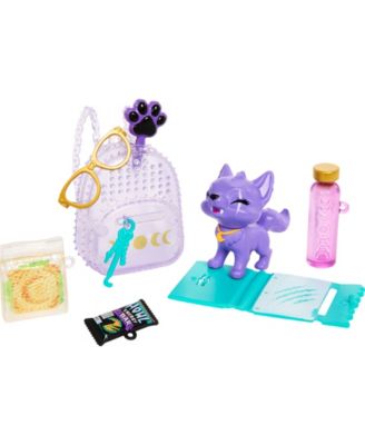 Clawdeen Wolf Fashion Doll with Pet Dog Crescent and Accessories