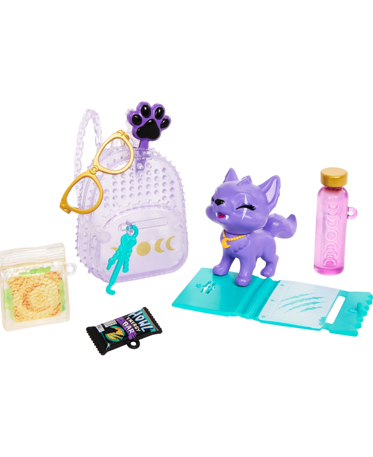 Shop Monster High Clawdeen Wolf Fashion Doll With Pet Dog Crescent And Accessories In No Color