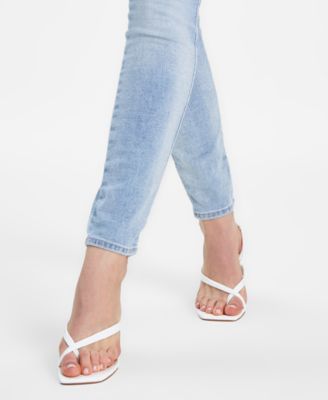 Women's Mid-Rise Sexy Curve Skinny Jeans