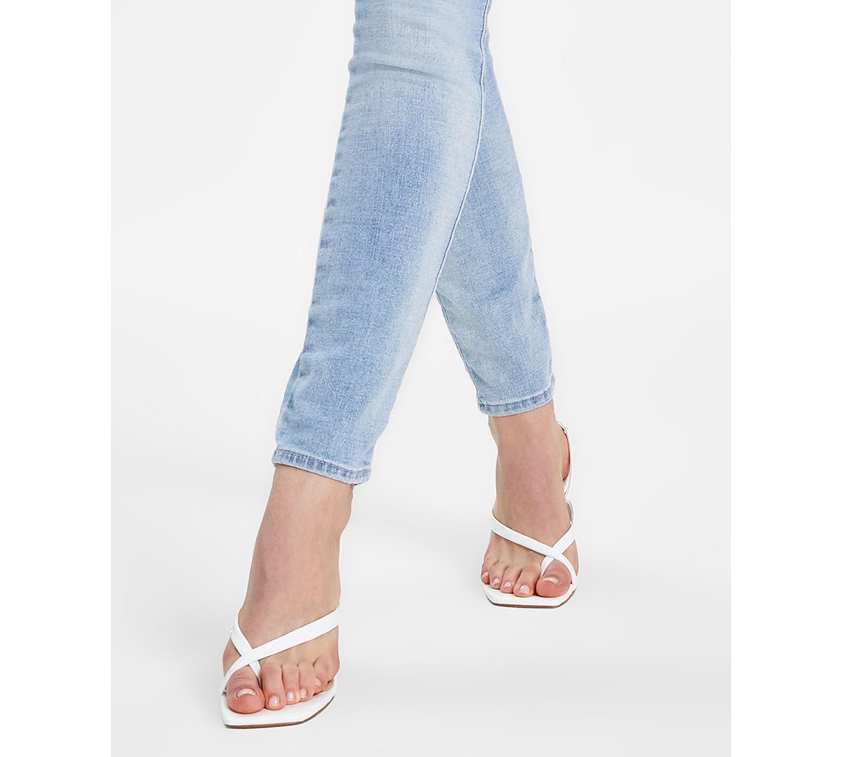 GUESS Women's Mid-Rise Sexy Curve Skinny Jeans view 6 — MAYCSS fashion products