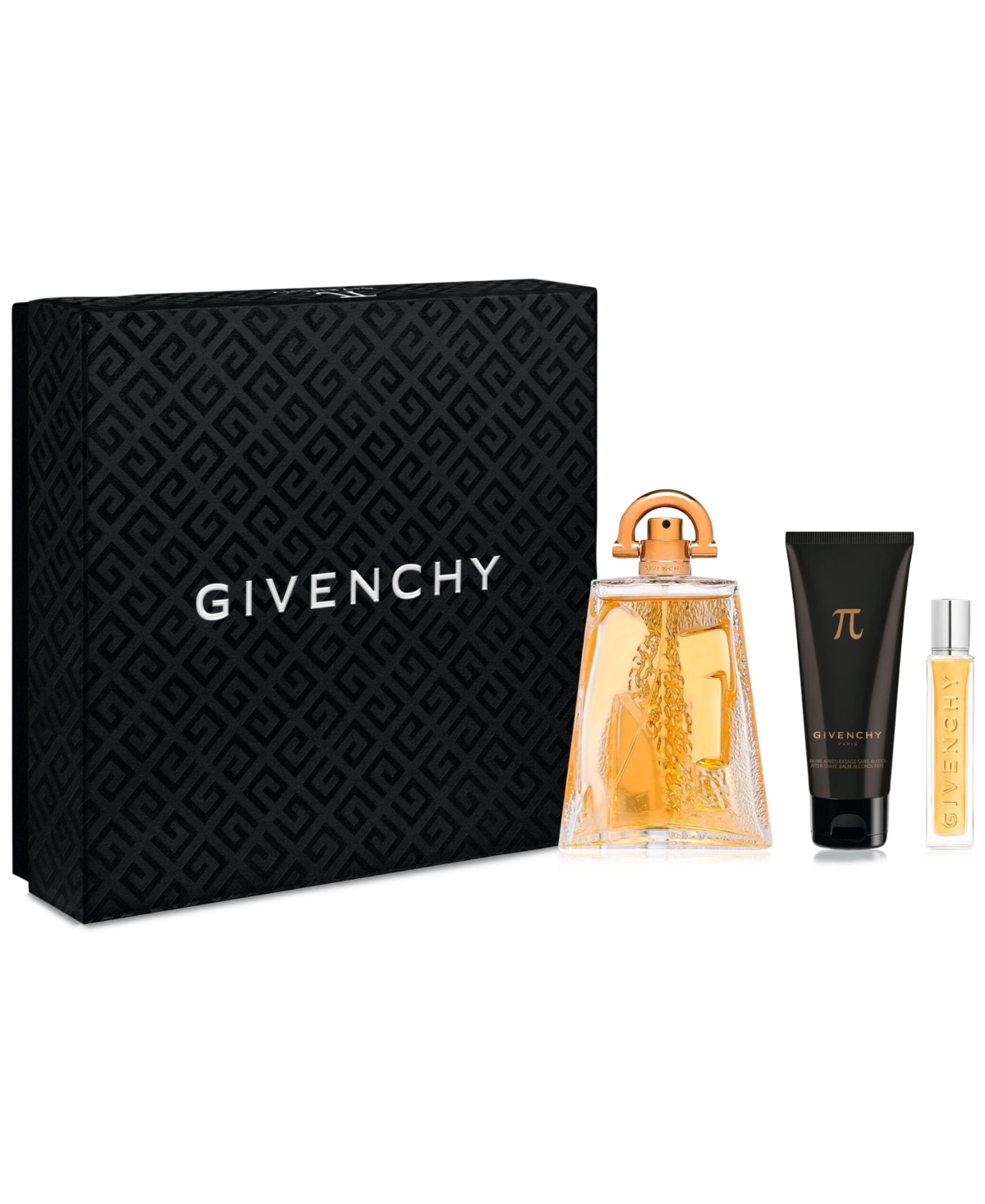 Shop Givenchy Men's 3-pc. Pi Eau De Toilette Gift Set In No Color