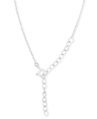 Amethyst (1-1/20 ct. t.w.) & Lab-Grown White Sapphire (1/2 ct. t.w.) Oval Halo Birthstone Pendant Necklace in Sterling Silver, 16" + 2" extender