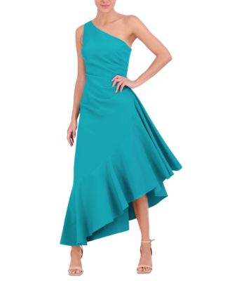 Women's Asymmetrical One-Shoulder Dress