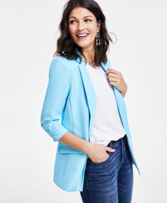 I.N.C. International Concepts - 3/4-Sleeve Blazer, Created for Macy's