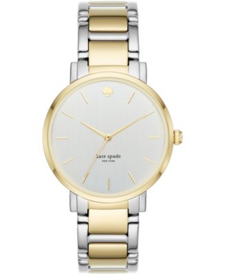 Kate Spade Gramercy Mini Mother of Pearl popular Dial Gold-tone Ladies Watch 1YRU0723