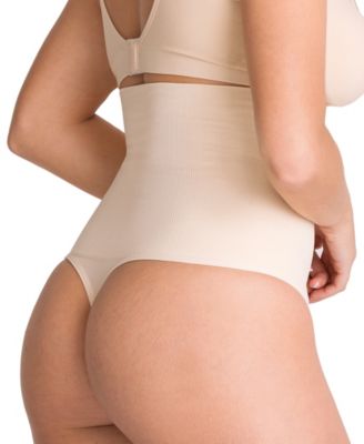 Women's High Waisted Shaper Thong 98099
