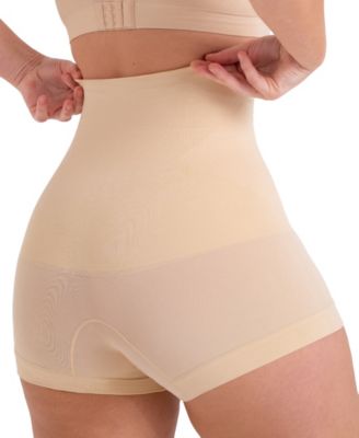 Women's High Waisted Shaper Boyshort 18437