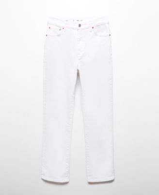 MANGO Women's Slim Cropped Jeans - Macy's